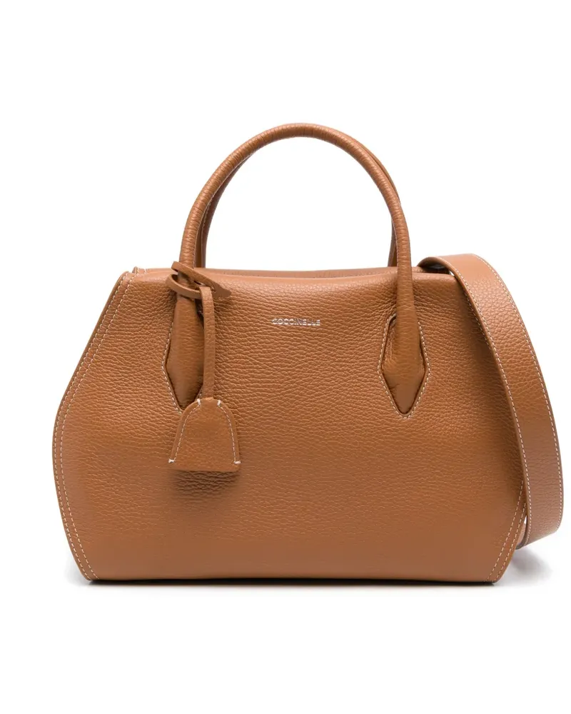 Coccinelle Kleine Lord Tote Bag - Braun Braun