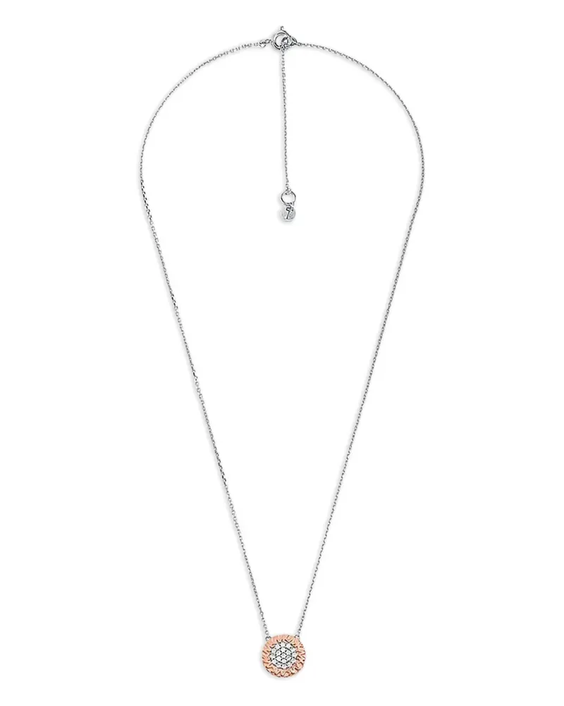 Michael Kors Halskette mit Statement-Anhänger - Silber Silber