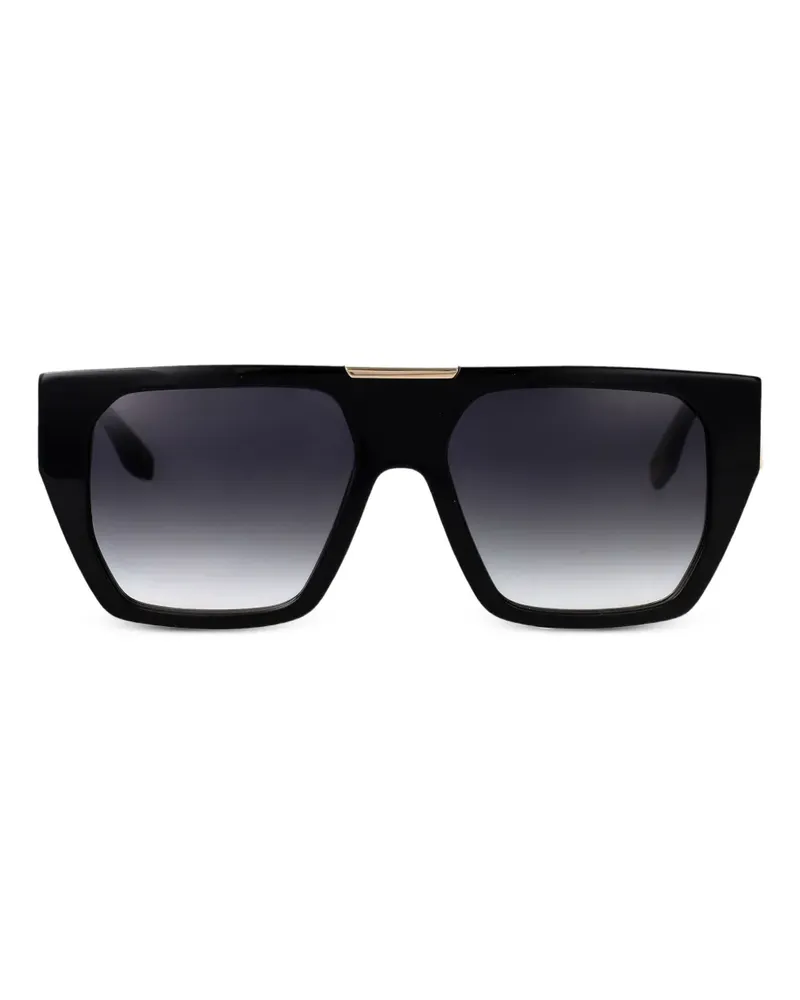 Marc Jacobs square sunglasses - Schwarz Schwarz