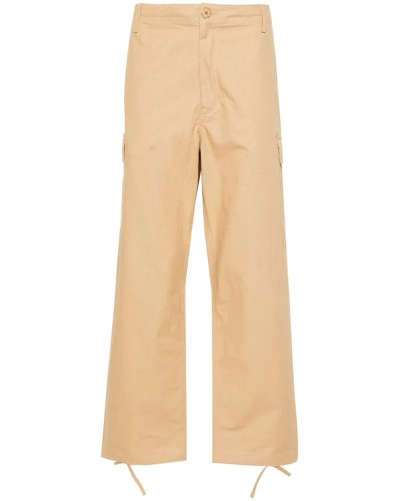 Kenzo Workwear Ripstop-Cargohose Nude