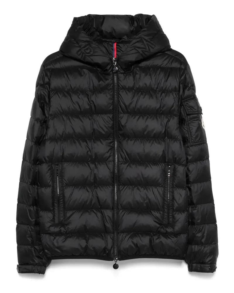 Moncler Wattierte Najan Jacke - Schwarz Schwarz