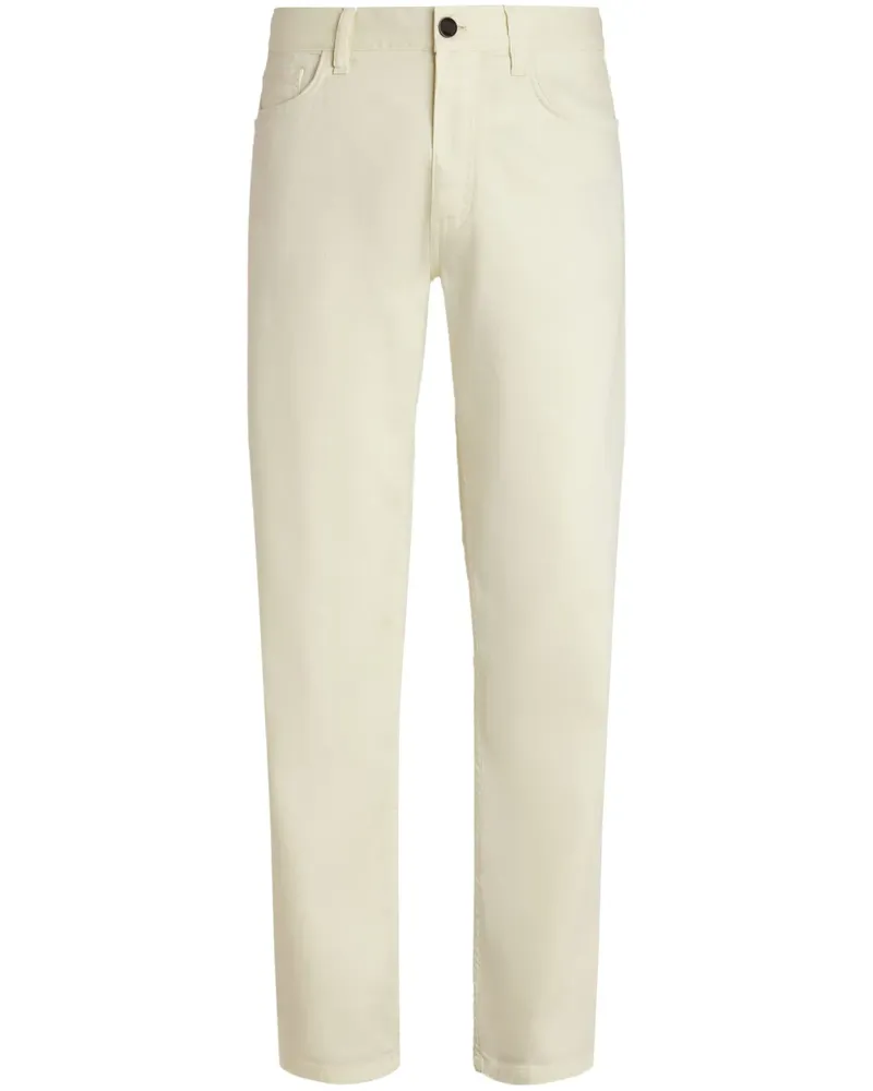 Ermenegildo Zegna Jeans mit geradem Bein - Gelb Gelb