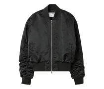 Jacke mit Reißverschluss - Schwarz