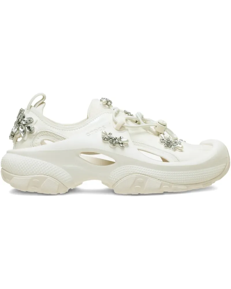 Simone Rocha x Crocs Trailbreak 2 sneakers - Weiß Weiß