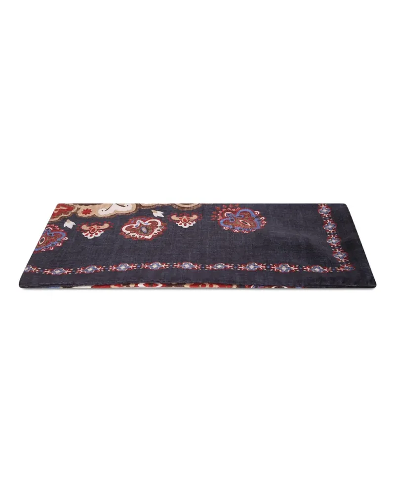 Dell'oglio Schal mit Paisleymuster - Mehrfarbig Mehrfarbig