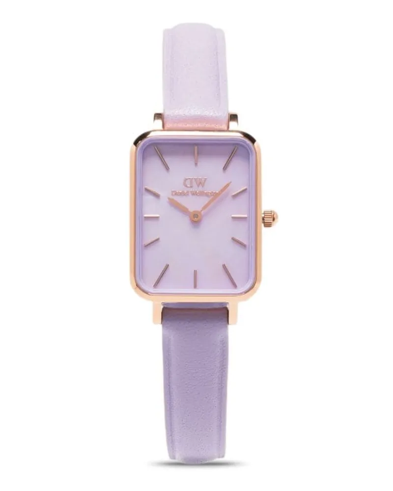 Daniel Wellington Quadro Lavendel 26mm Violett