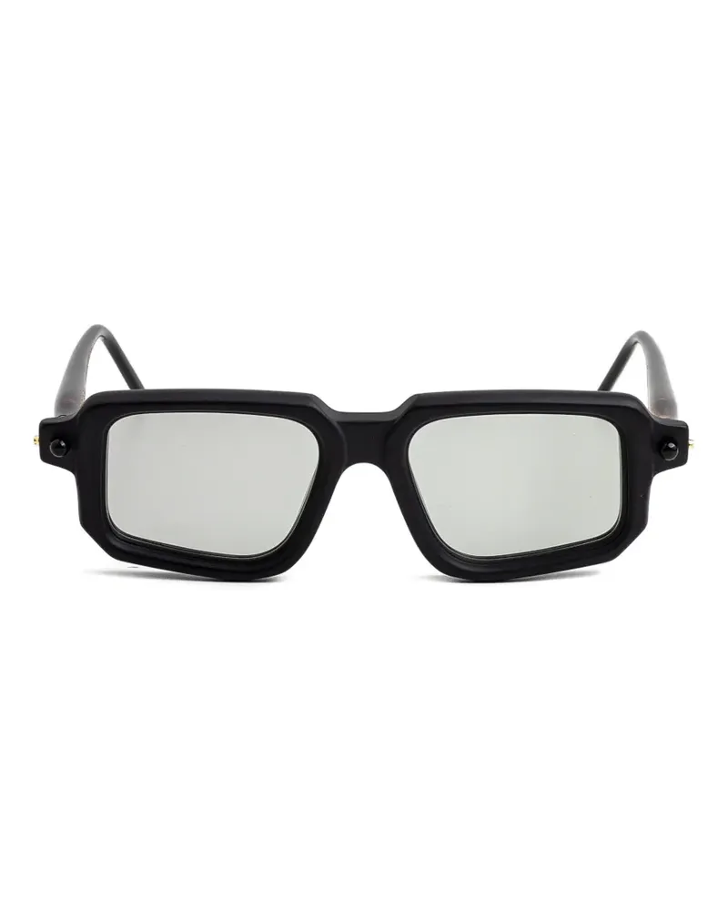 KUBORAUM P23 Sonnenbrille - Schwarz Schwarz