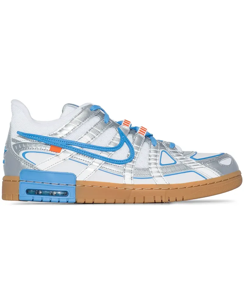 Nike x Nike 'Air Rubber Dunk' Sneakers - Weiß Weiß
