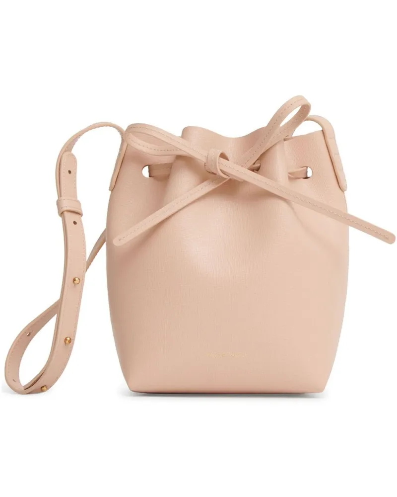 Mansur Gavriel Klassische Mini-Tasche Nude