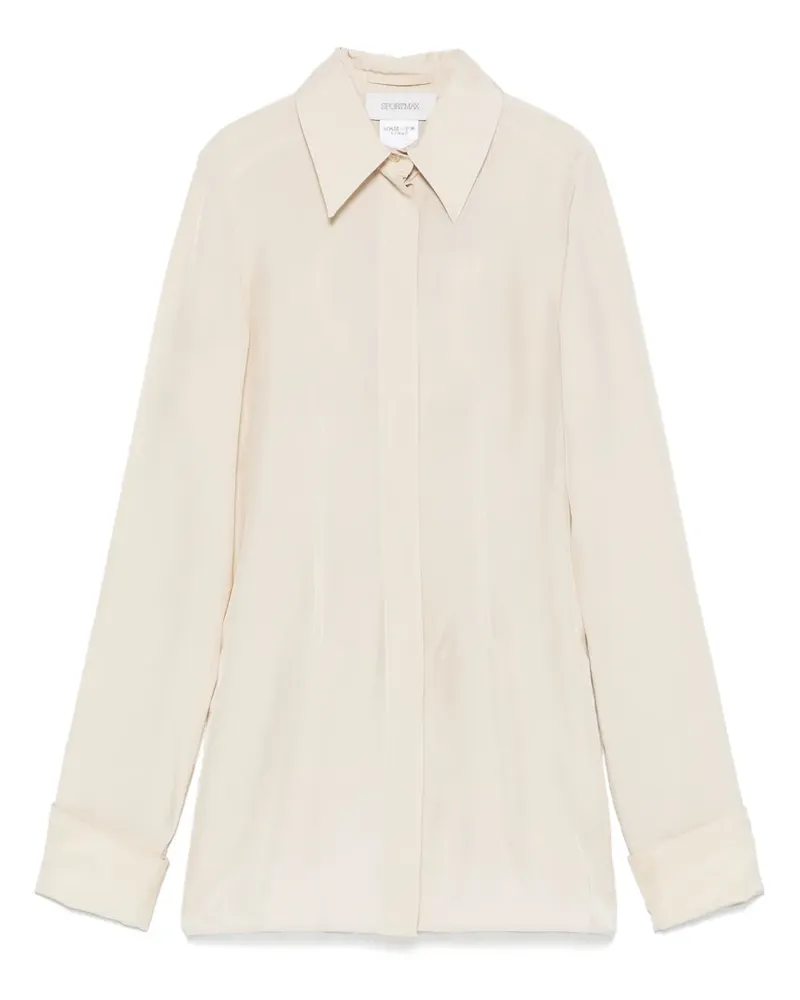 SPORTMAX Teoria Hemd - Nude Nude