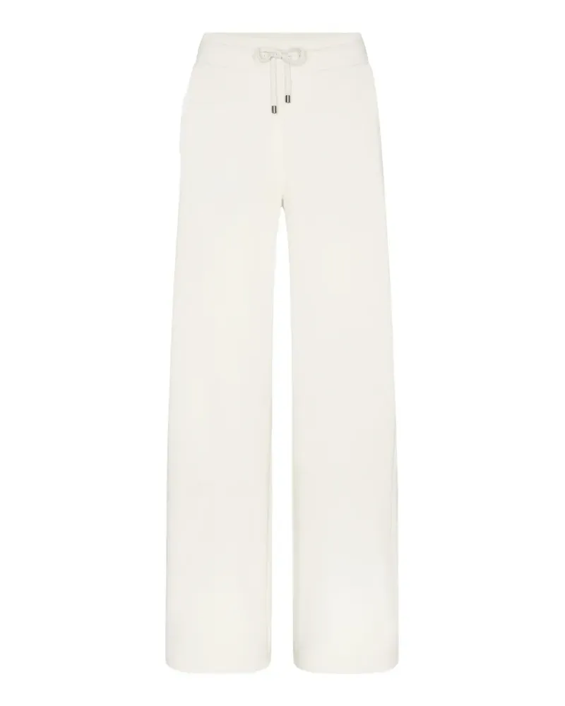 Juvia Weite Fleecehose mit Falten - Nude Nude