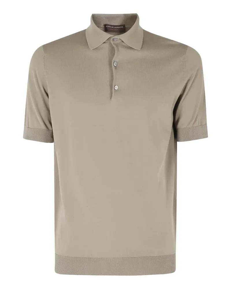 Filippo de Laurentiis short-sleeve polo shirt - Braun Braun