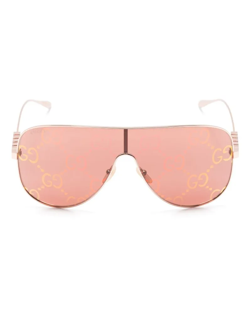 Gucci Getönte Pilotenbrille - Rosa Rosa