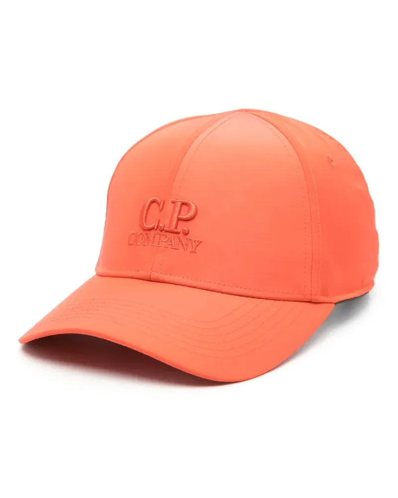 C.P. Company Chrome-R Baseballkappe - Orange Orange
