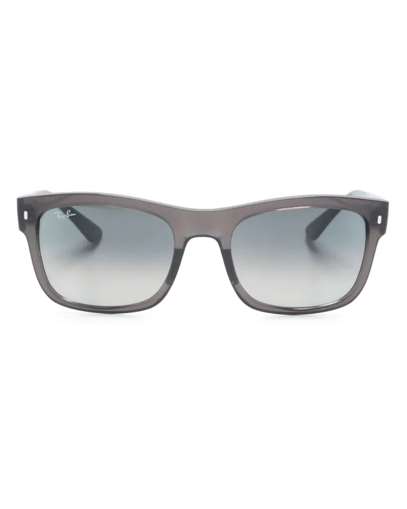 Ray Ban Eckige Sonnenbrille mit Farbverlauf - Grau Grau
