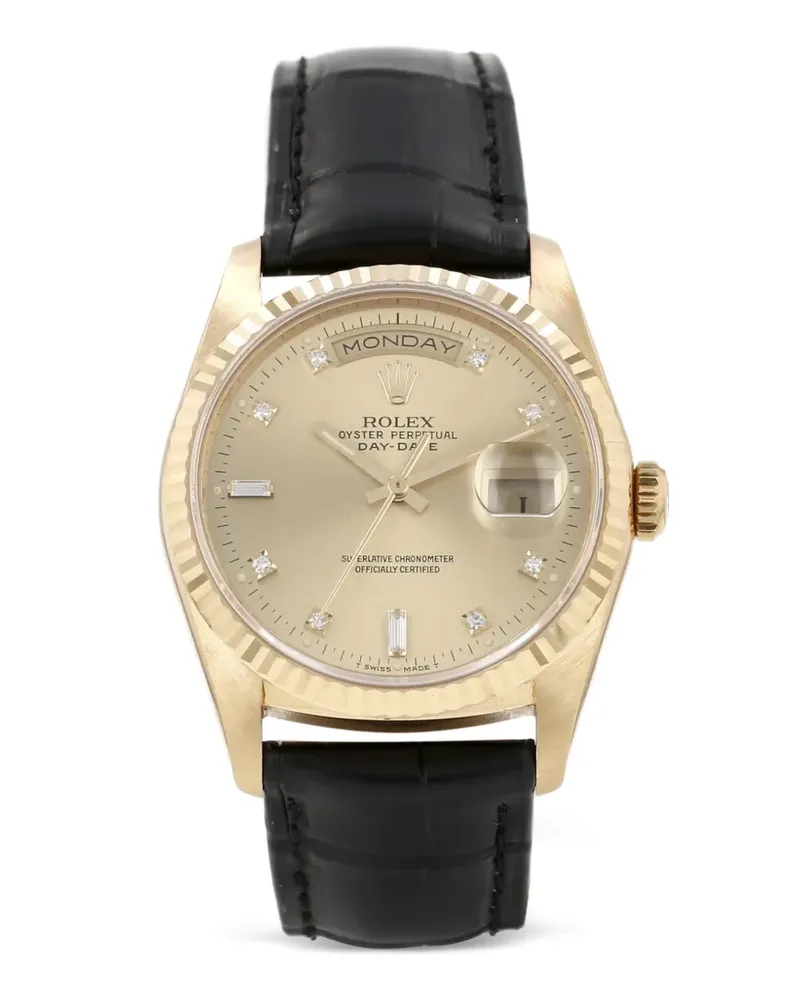 Rolex 1998 Day-Date 36mm watch - Gold Gold