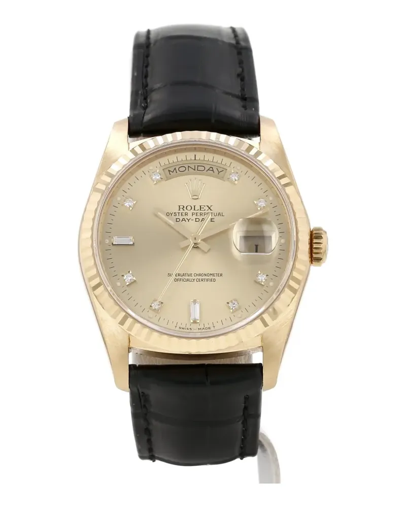 Rolex 1998 Day-Date 36mm watch - Gold Gold