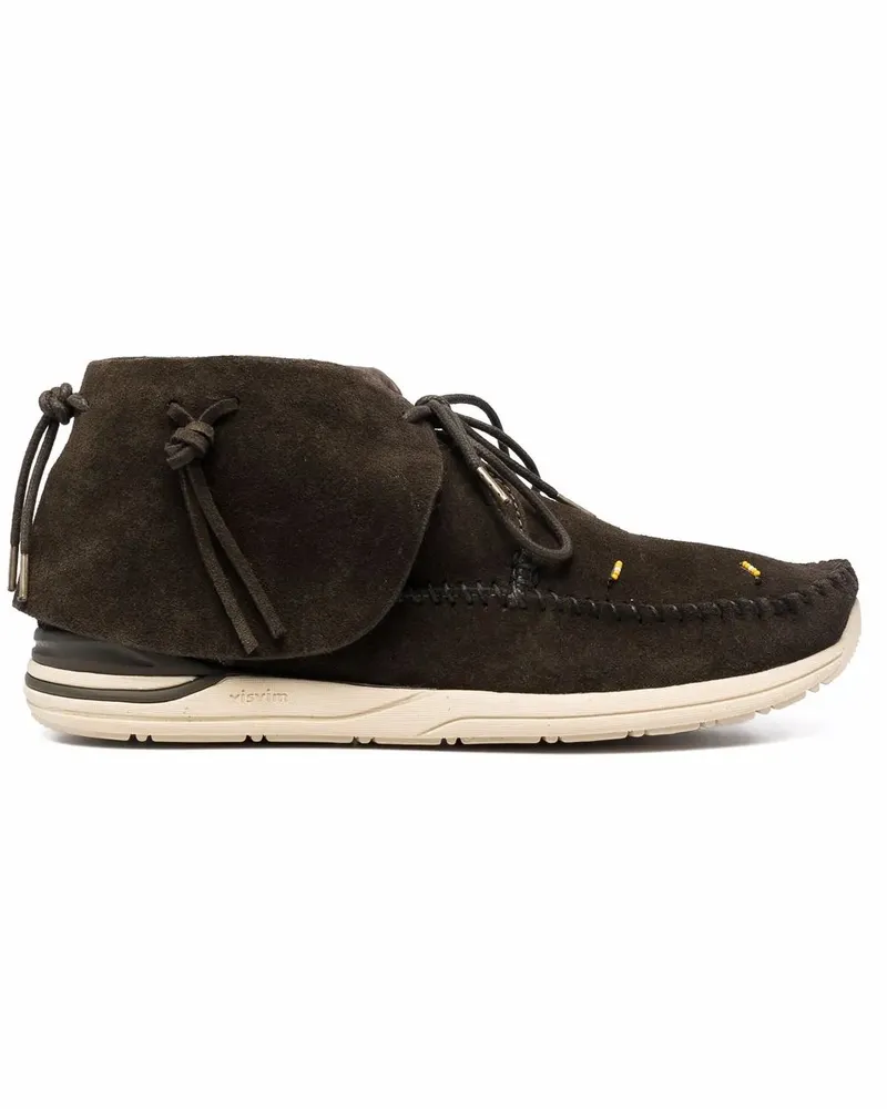 Visvim Lhamo Mokassins - Grün Grün