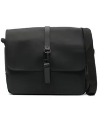 RAINS Laptoptasche mit Klappe Schwarz