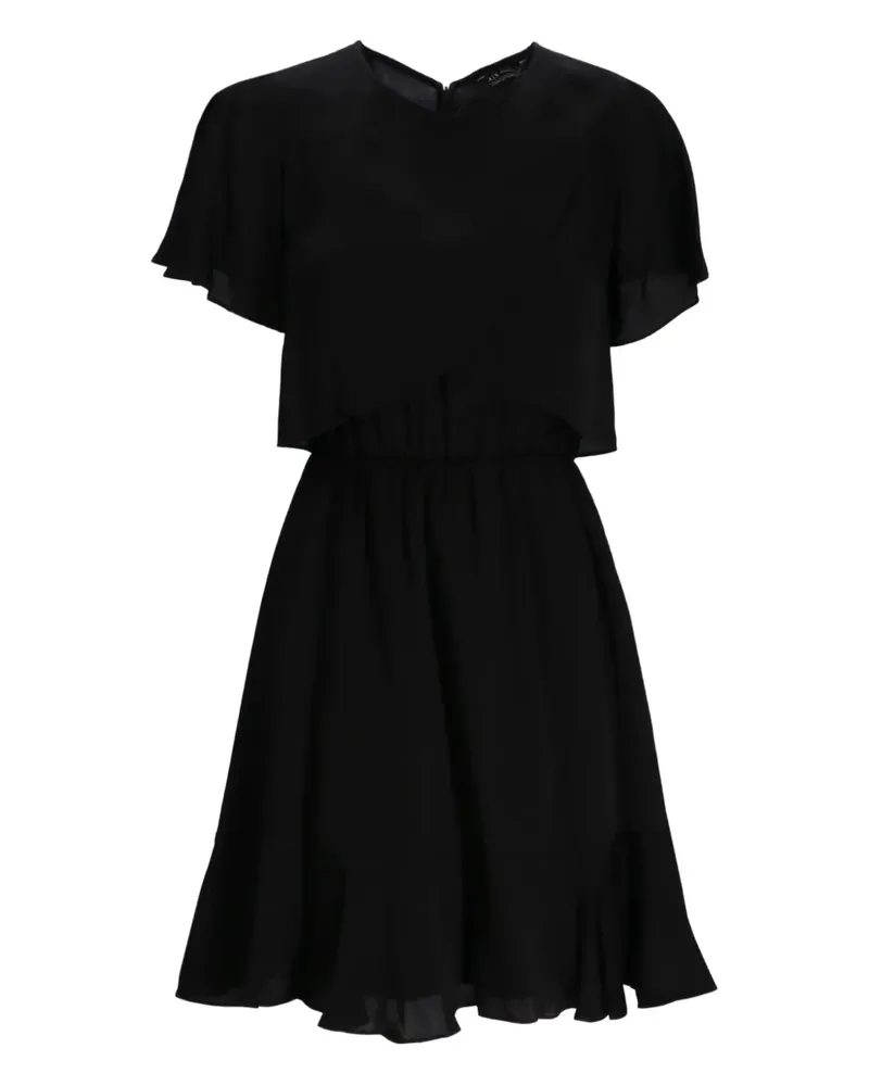 Armani Exchange Kleid im Layering-Look mit Rüschen - Uc001 Uc001