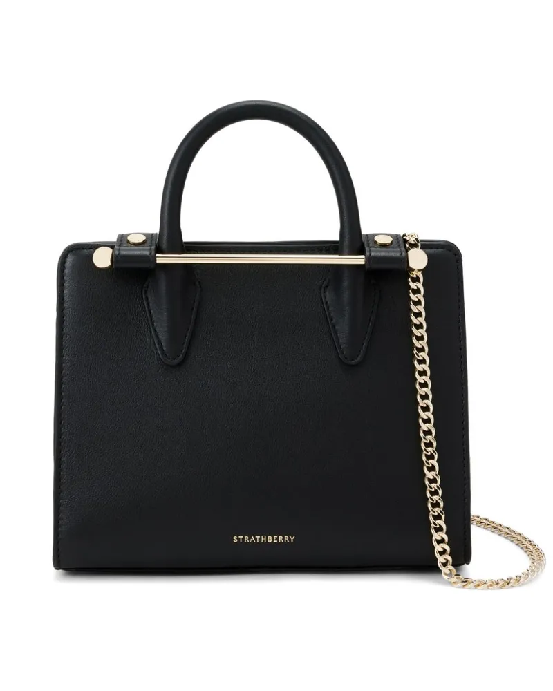 Strathberry The  Nano Handtasche - Schwarz Schwarz