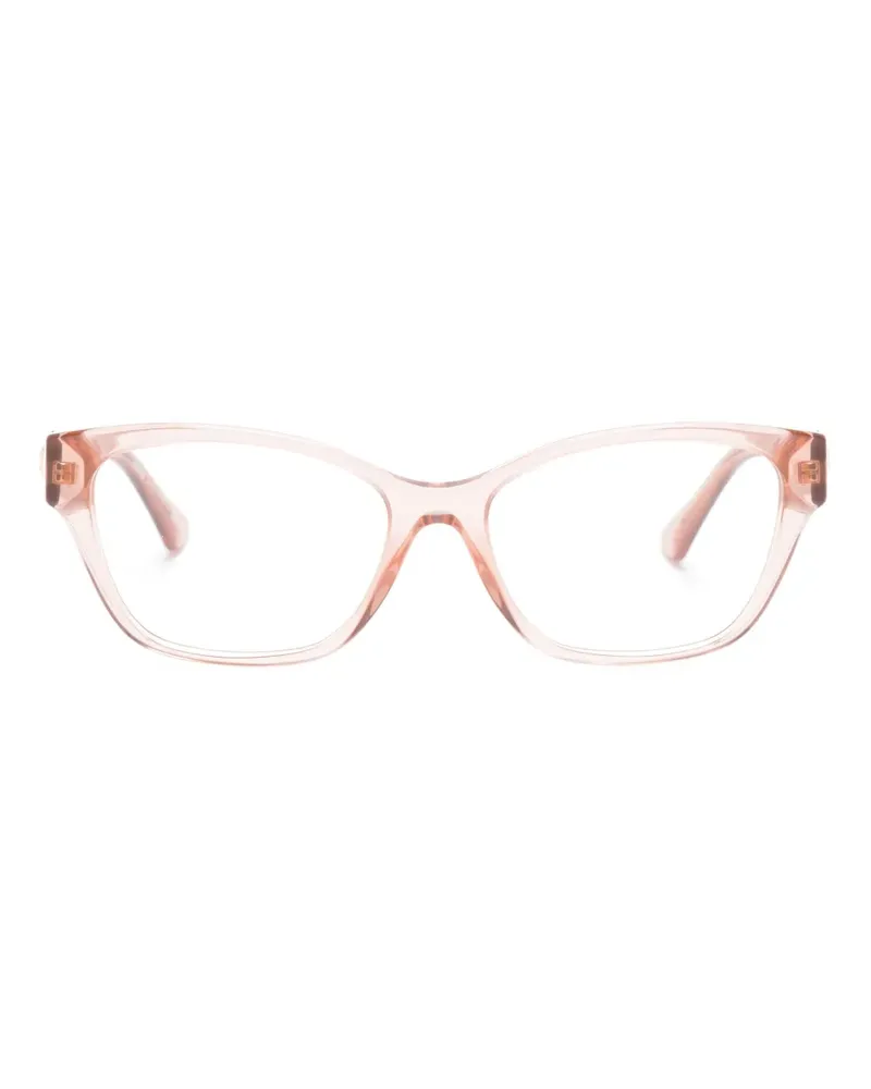Versace Cat-Eye-Brille mit Medusa - Rosa Rosa