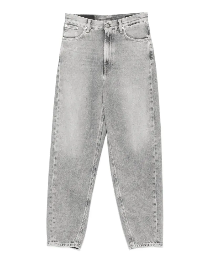 Dondup Bessie Jeans mit Acid-Wash-Effekt - Grau Grau