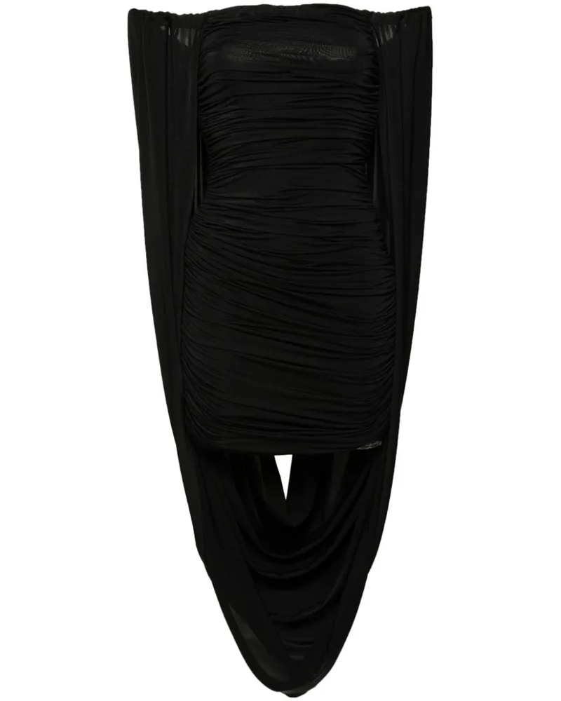 Giuseppe di Morabito Schulterfreies Kleid - Schwarz Schwarz