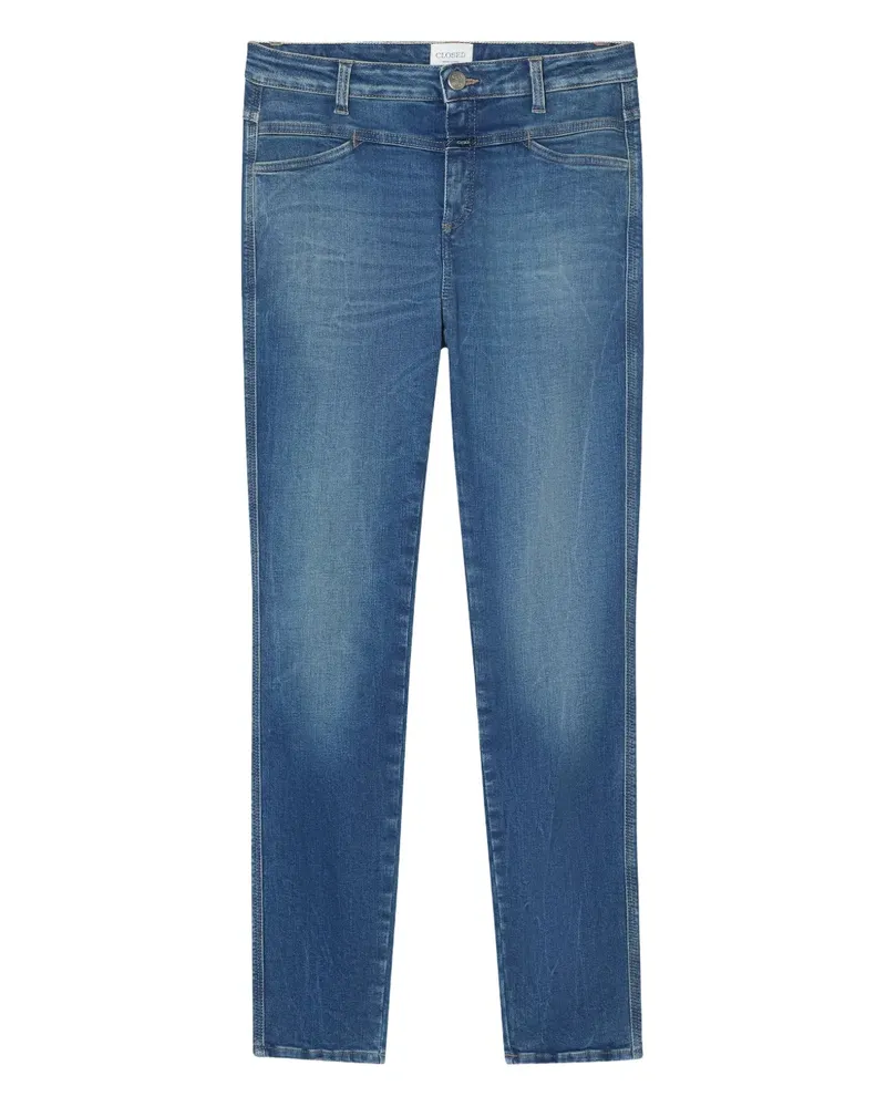 Closed Klassische Slim-Fit-Jeans - Blau Blau