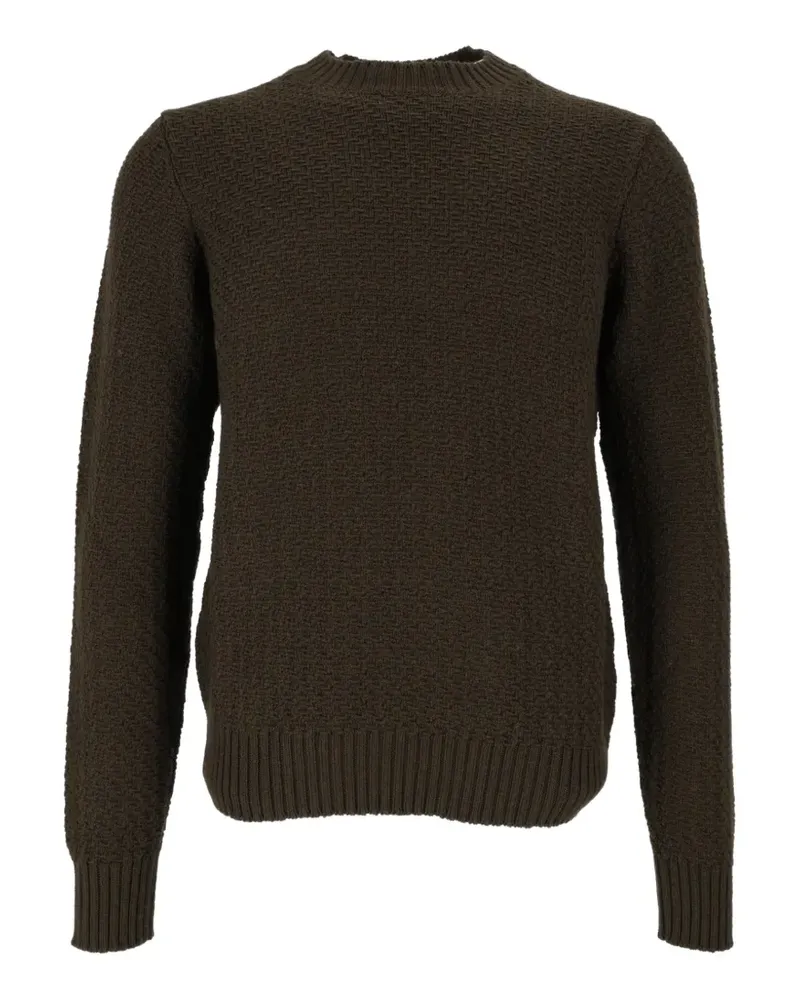 CIRCOLO 1901 Pullover mit rundem Ausschnitt - Braun Braun