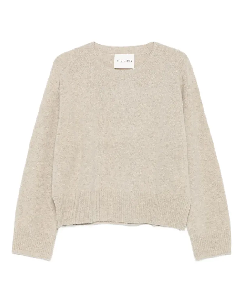 Closed Pullover mit rundem Ausschnitt - Nude Nude
