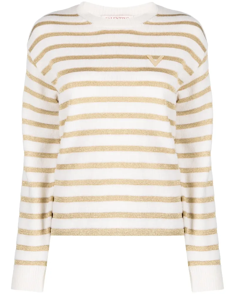 Valentino Garavani Pullover mit metallischen Wirkungen - Nude Nude