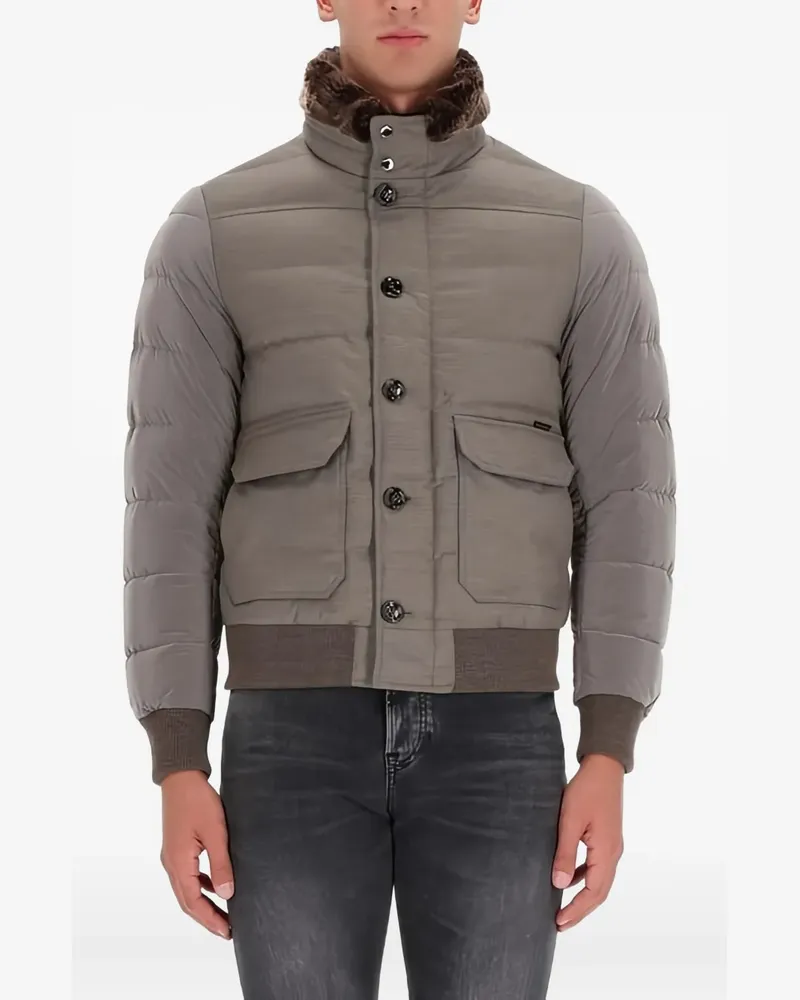 MOORER Fantoni jacket - Grau Grau