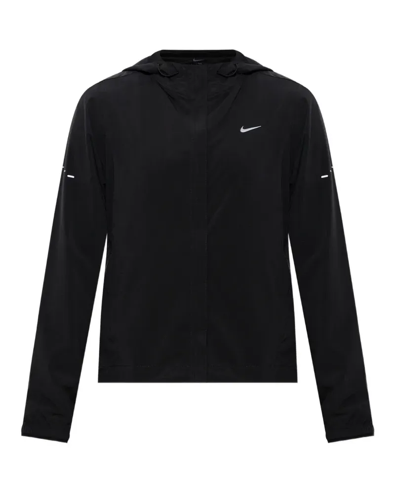 Nike Swift logo-print hooded sweatshirt - Schwarz Schwarz