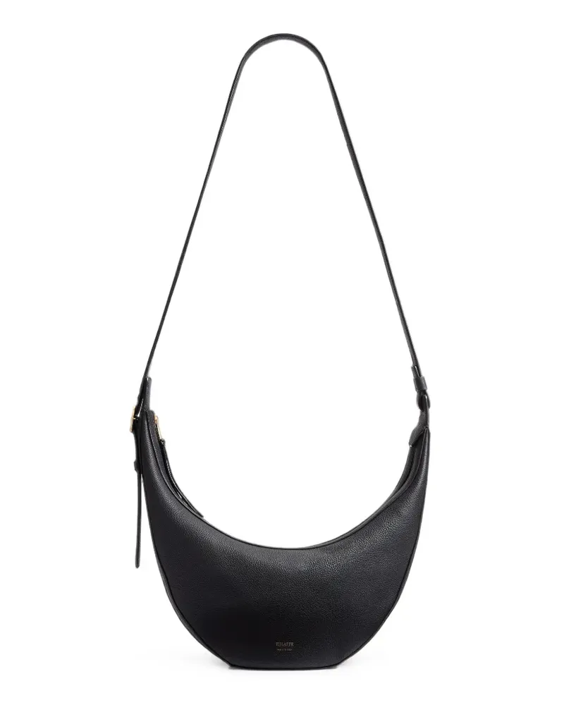 KHAITE Kleine Augustina Schultertasche - Schwarz Schwarz