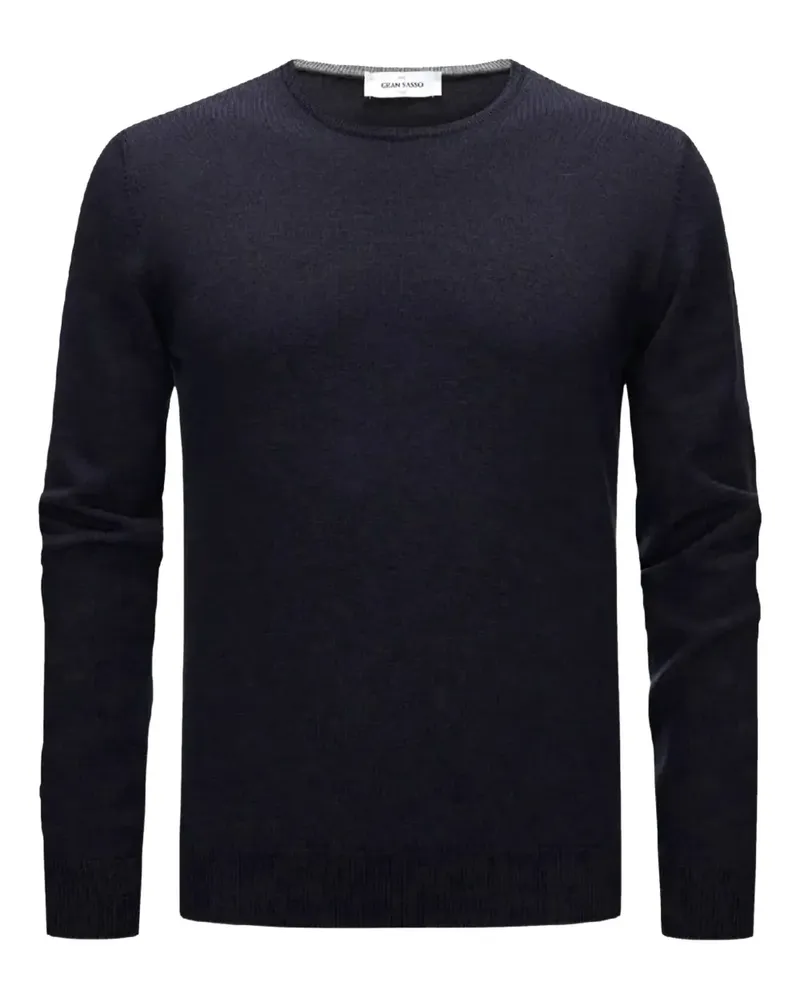 Gran Sasso crew-neck sweater - Blau Blau