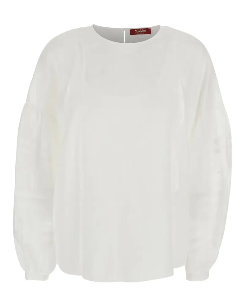 Max Mara Paese blouse - Weiß Weiß
