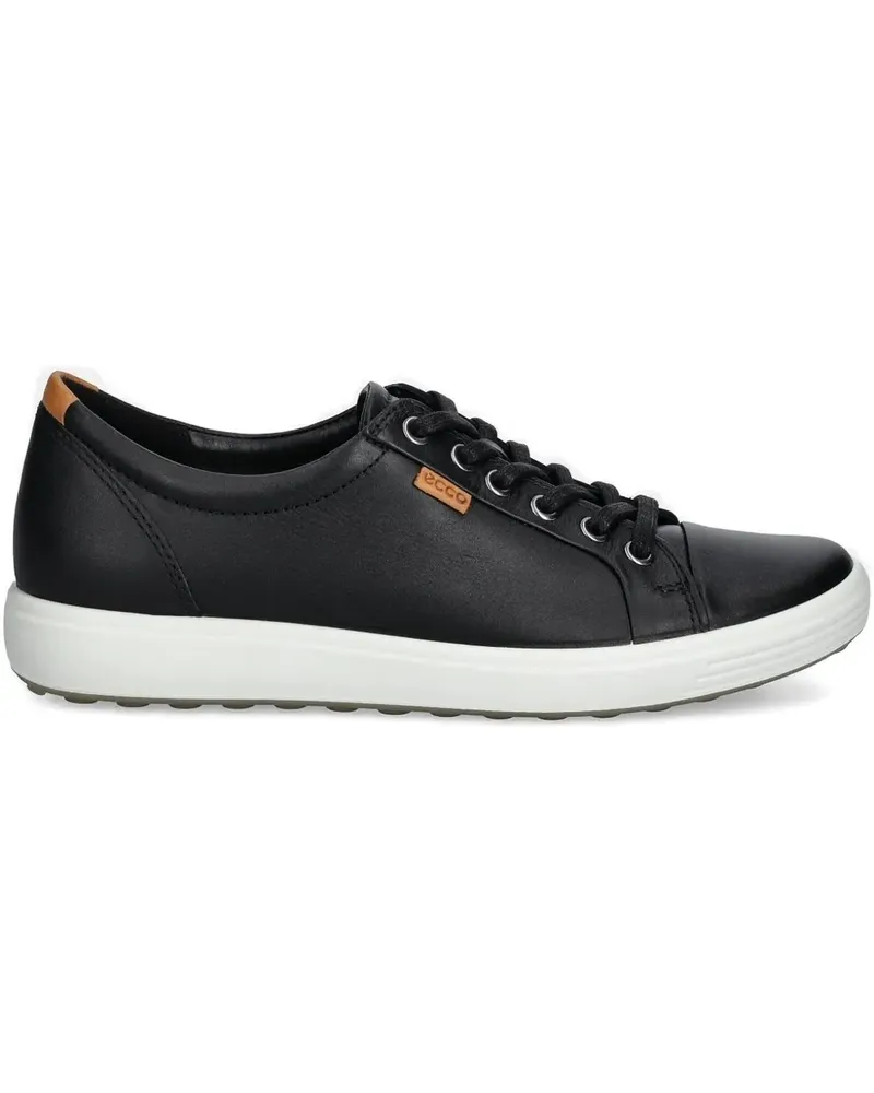 Ecco Sneakers mit Schnürung - Schwarz Schwarz