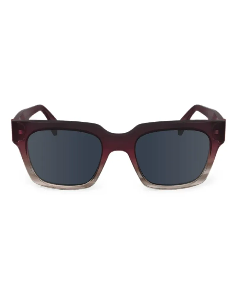 Paul Smith Eckige Kenley Sonnenbrille - Violett Violett
