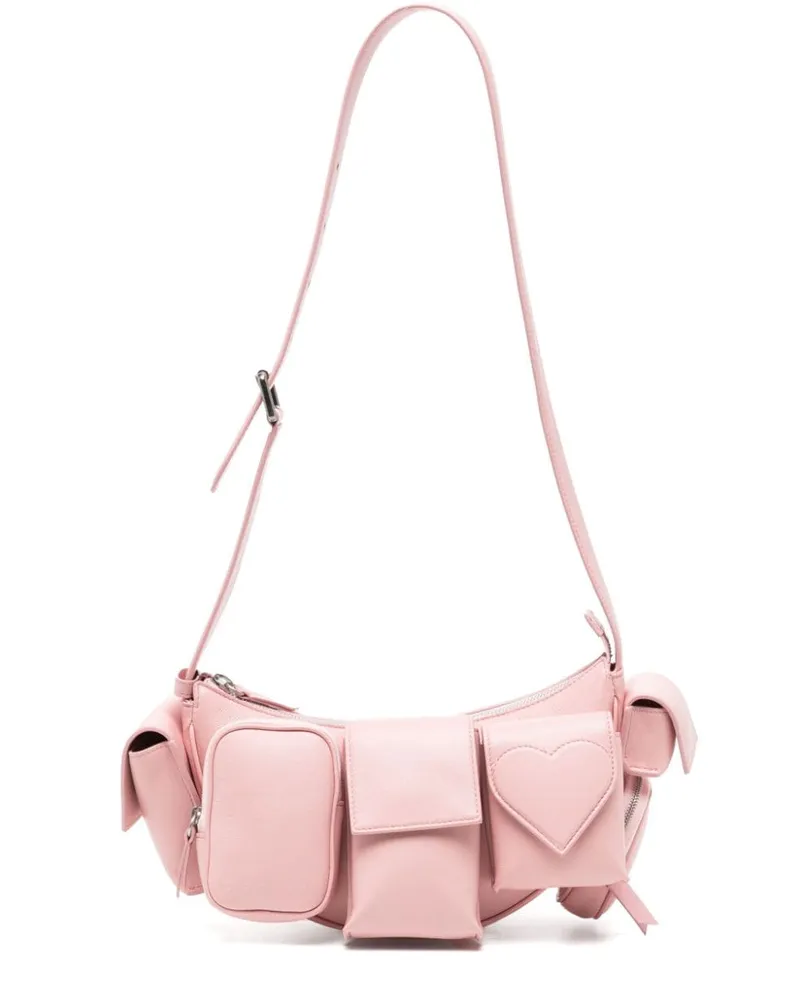Fiorucci Super Pocket Tasche - Rosa Rosa