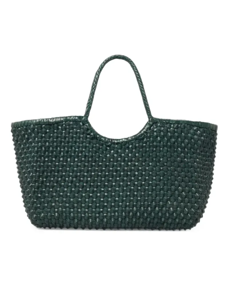 Dragon Diffusion Nantucket embossed cactus-pattern tote bag - Grün Grün
