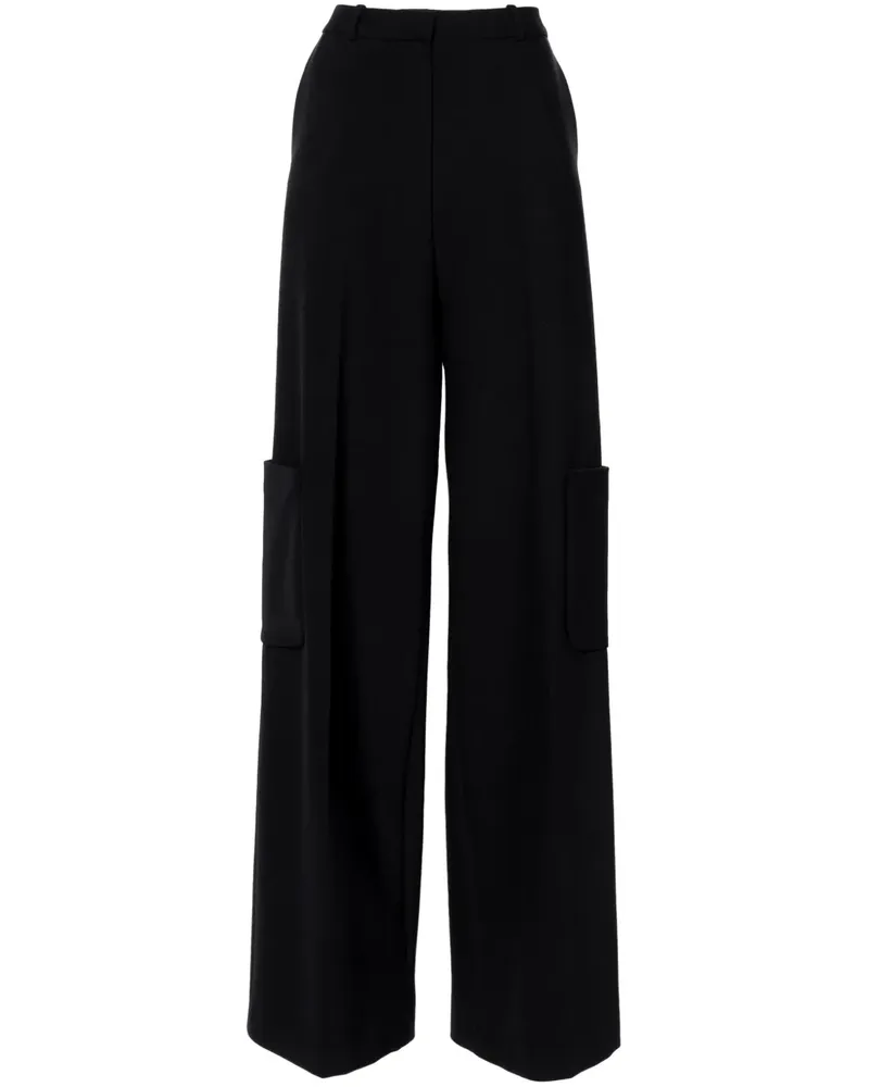 Viktor & Rolf Weite Cargohose - Blau Blau