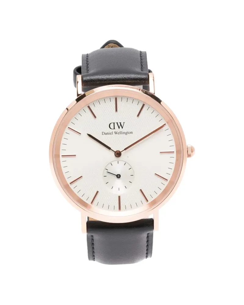 Daniel Wellington Sheffield 40mm - Schwarz Schwarz