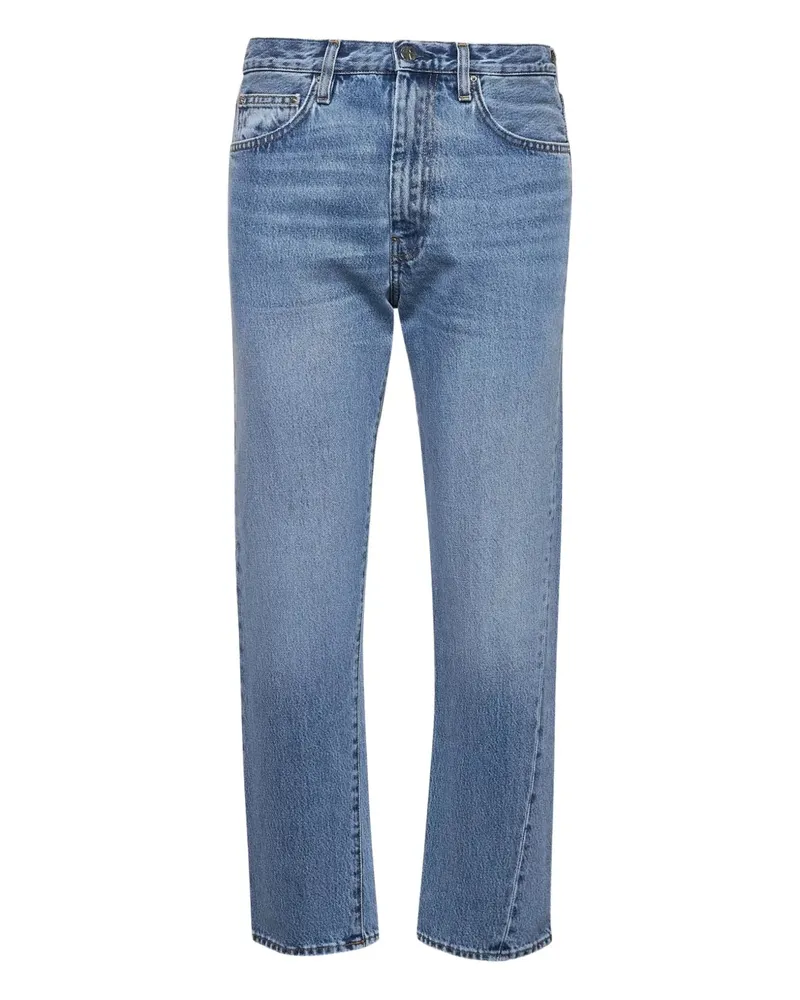 Totême Jeans mit verdrehten Nähten - Blau Blau