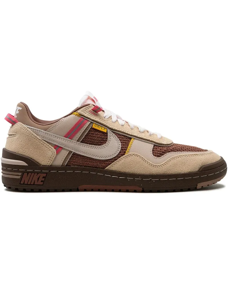 Nike x Union LA Field General "Shimmer" Sneakers - Nude Nude
