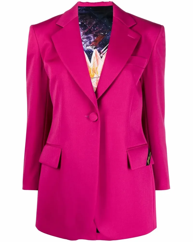 Lanvin Blazer mit Cropped-Ärmeln - Rosa Rosa