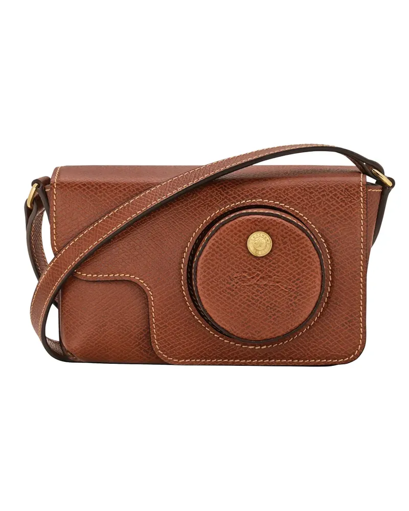 Longchamp extra-small Épure cross-body bag - Braun Braun