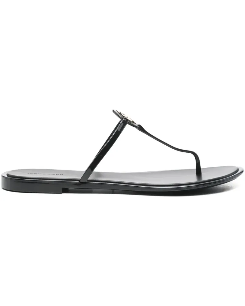 Tory Burch Mini Miller Flip-Flops - Schwarz Schwarz