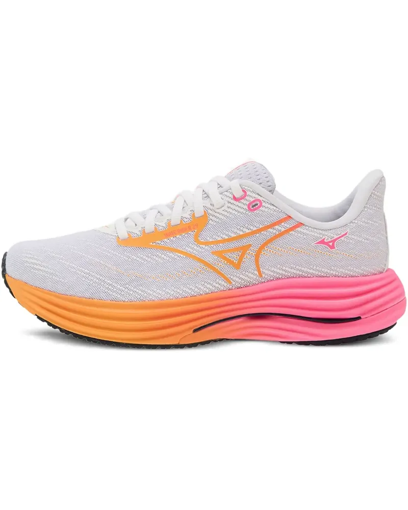 Mizuno Wave Rider 29 Sneakers - Weiß Weiß