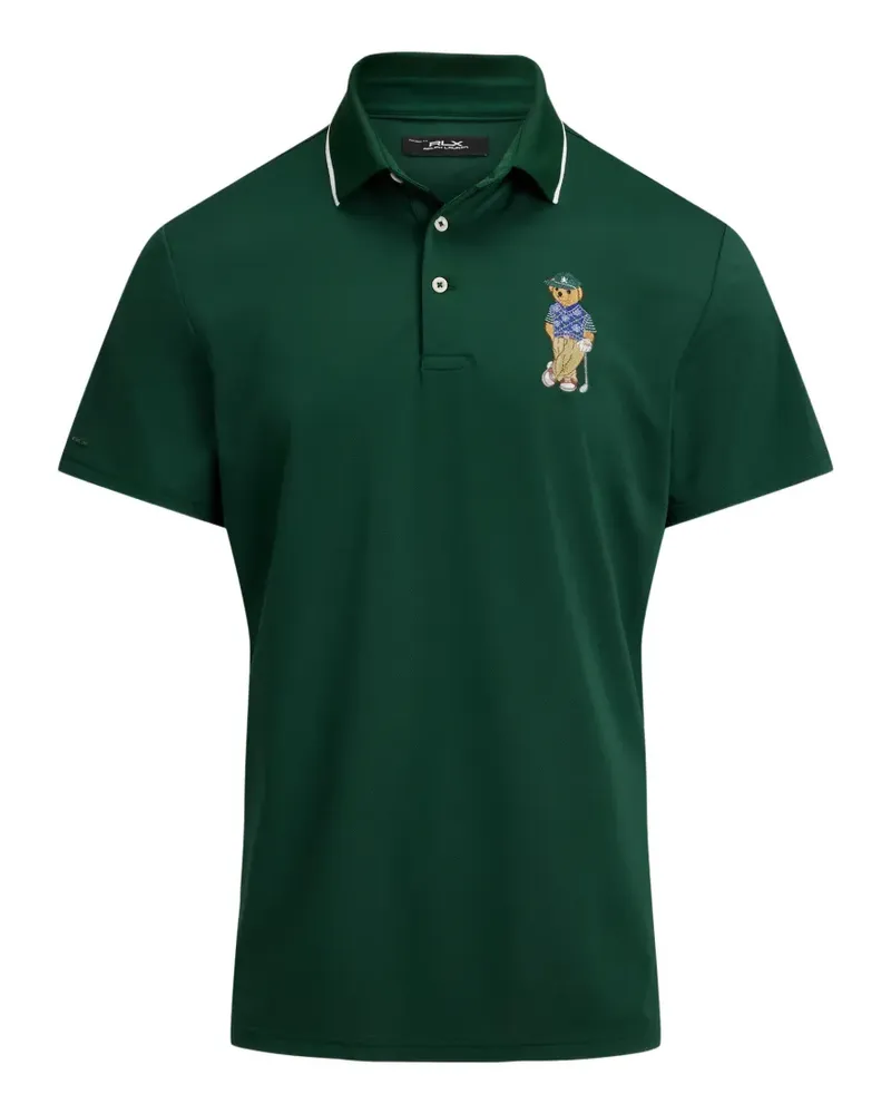 Ralph Lauren embroidered polo shirt - Grün Grün